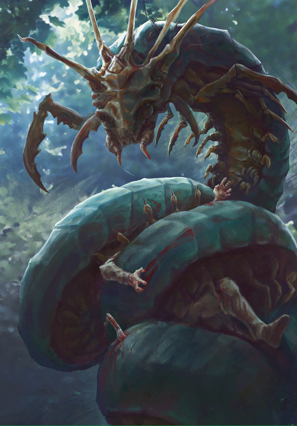 Сколопендроморф,