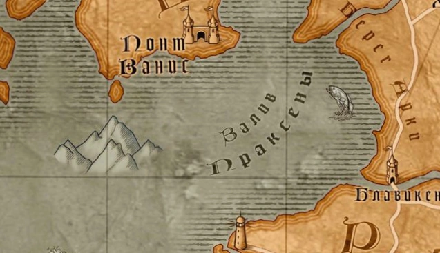 Places Gulf of Praxeda