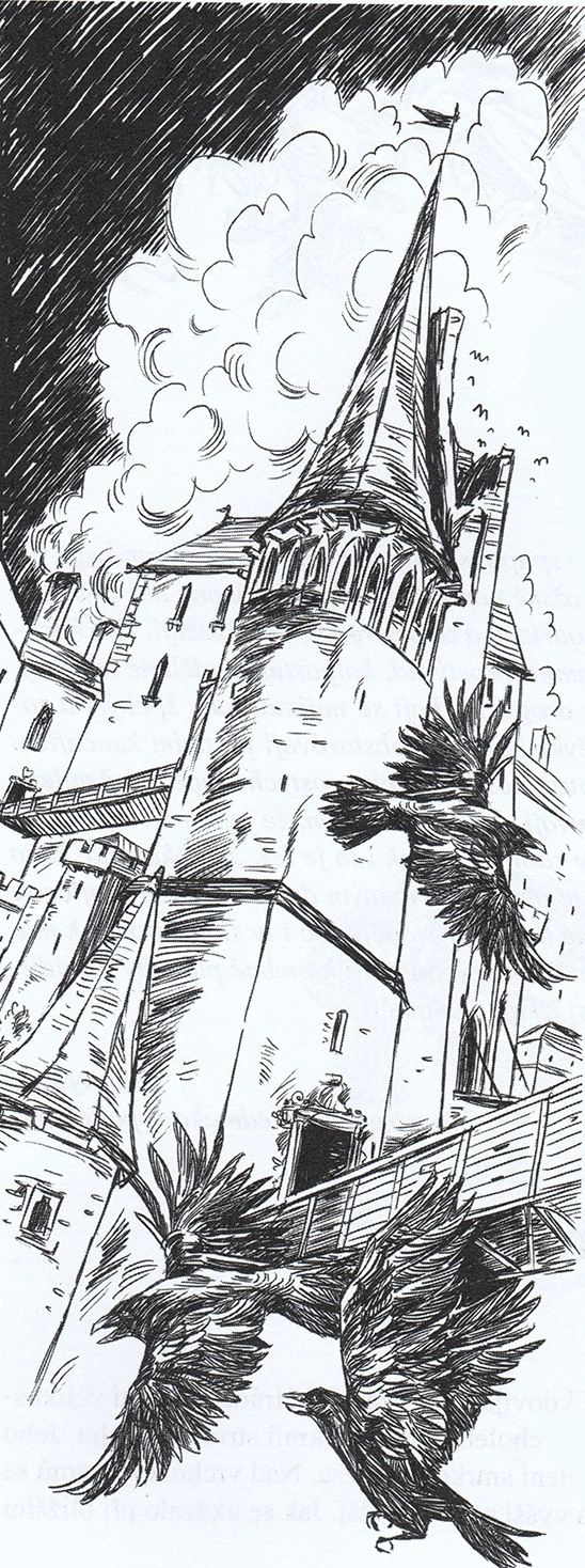 Риссберг, иллюстрация Яны Комарковой