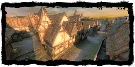 Places Vizima Temple Quarter