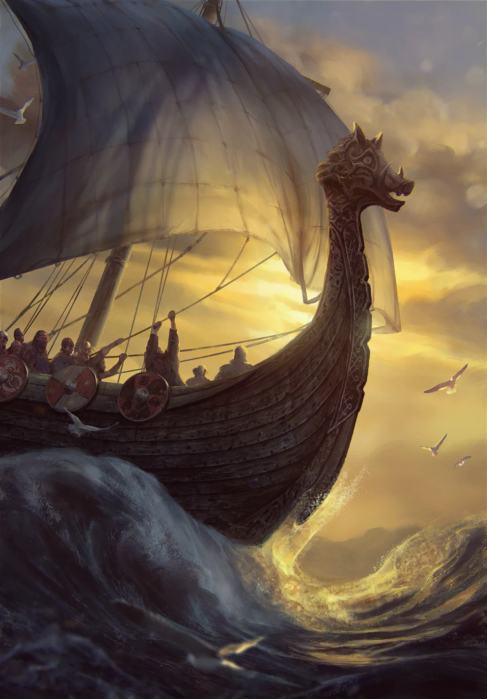 Морской Вепрь, 