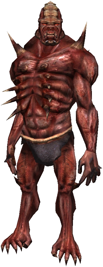 Bestiary Greater mutant full