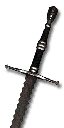 Стальной меч гроссмейстера школы грифонаВ3