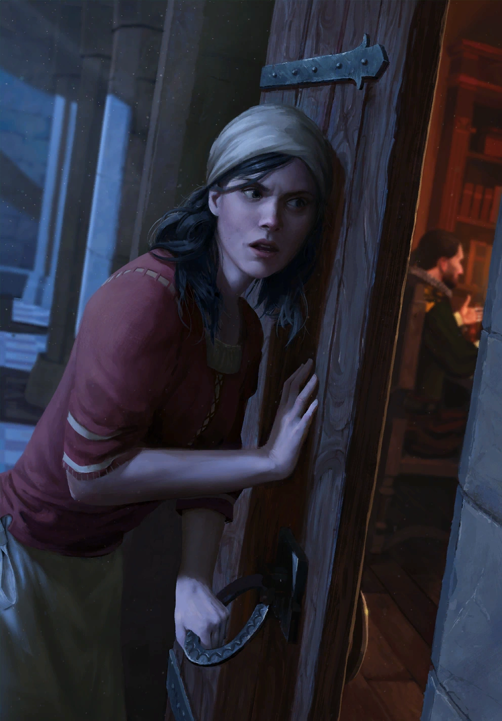 Длинные уши (Aleksandra Wojtas)