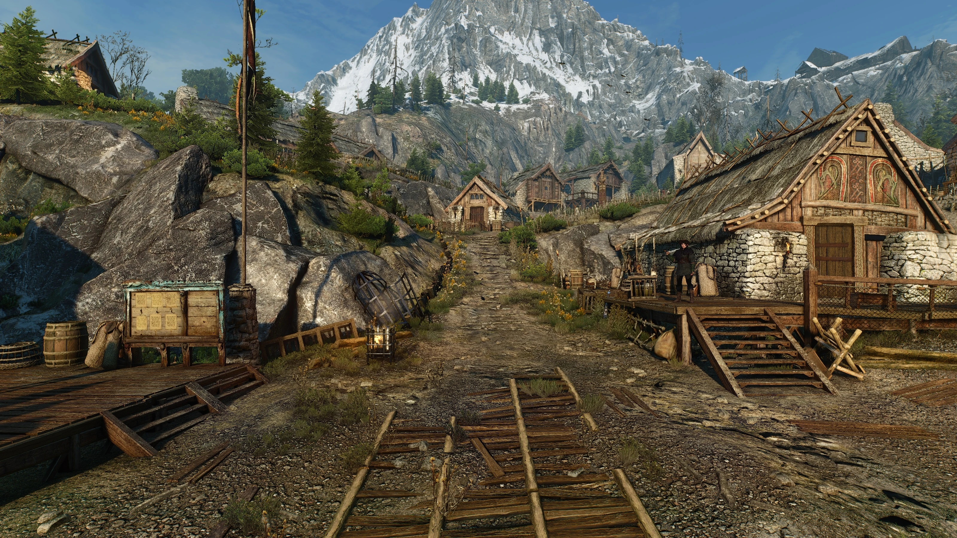 TW3 Доска объявлений Сворлага