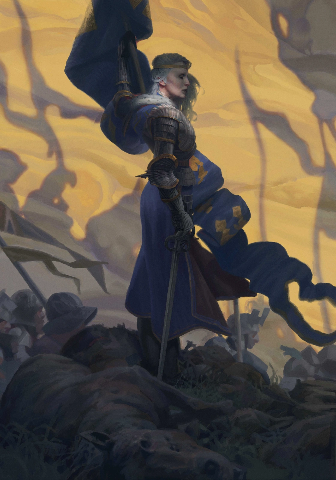 Калантэ, арт для