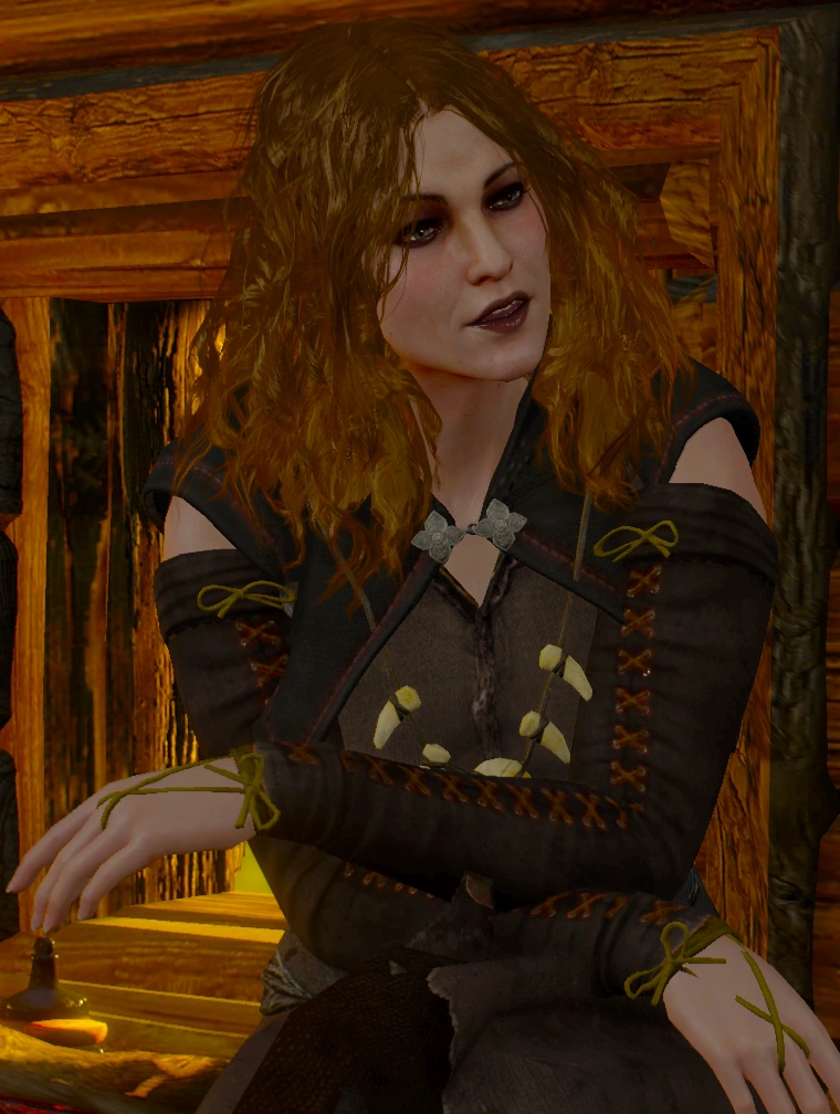 Ведьма с Рысьей горы №5