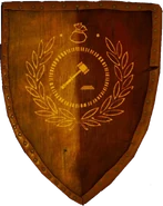 Щит стражи Аукционного дома Борсоди