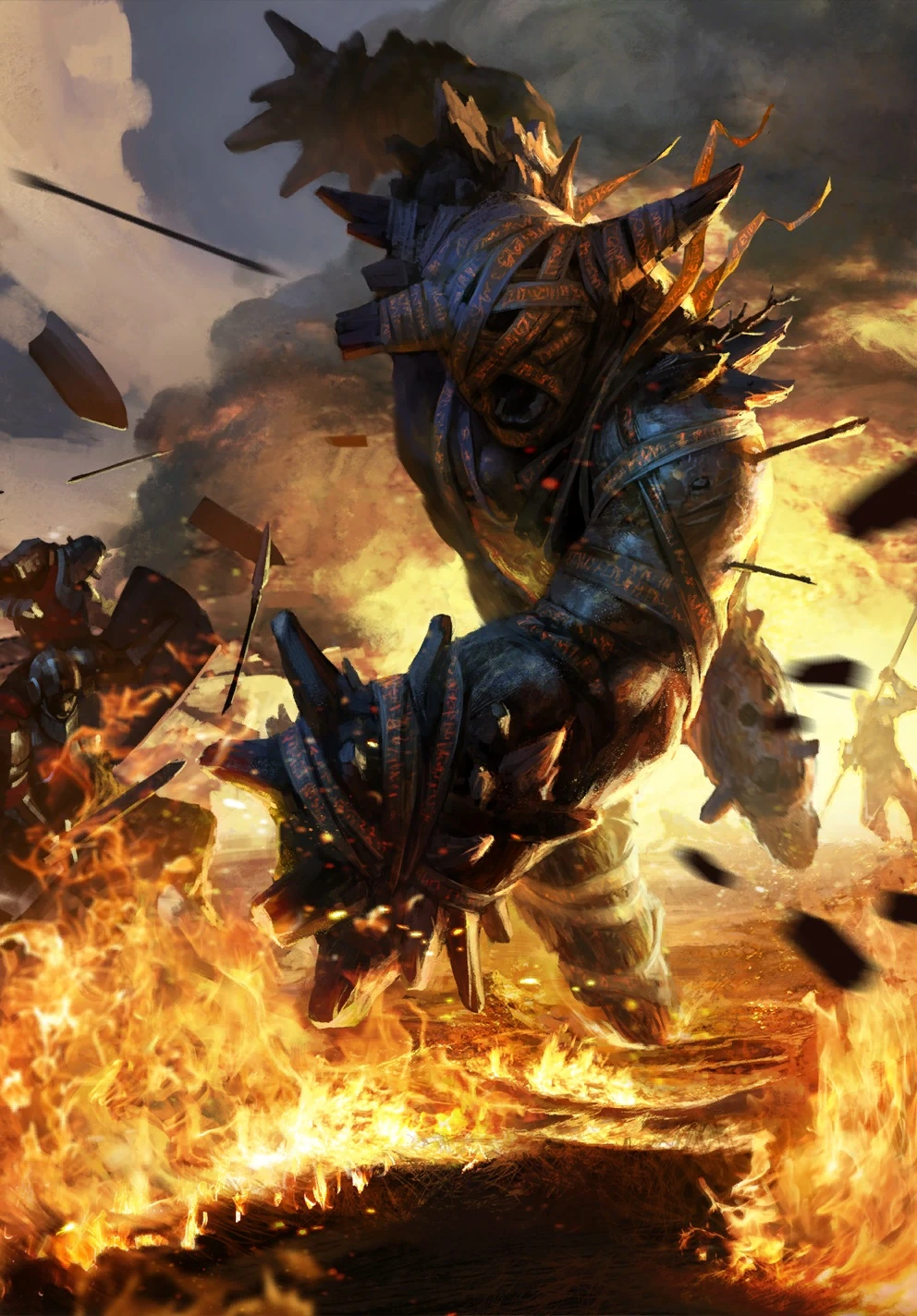 Разъяренный ифрит,