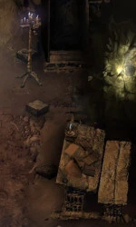 Заброшенная классная доска