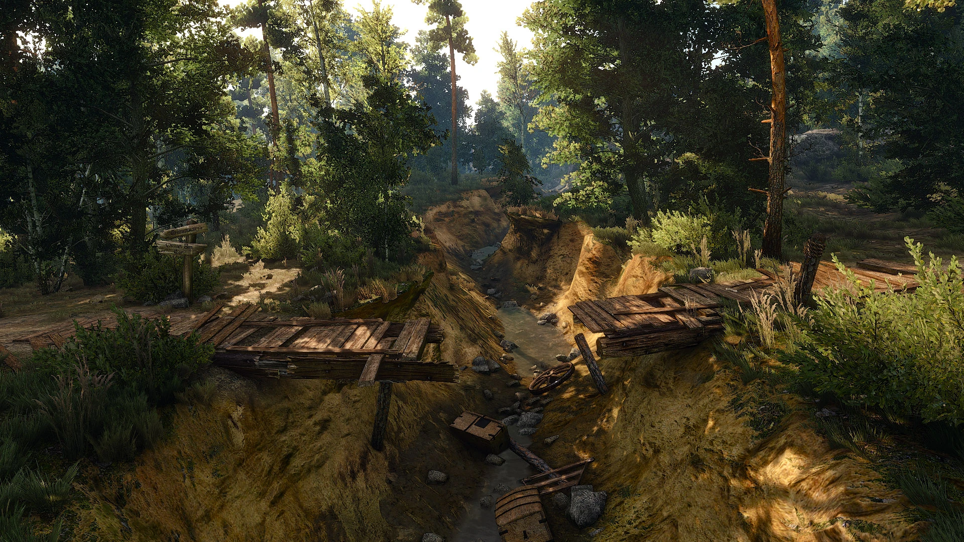 Сломанный мост1В3