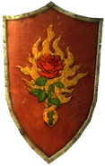 Щит Ордена Пылающей Розы