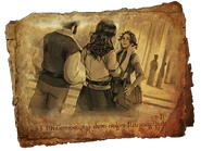 1233, По прибытии в Аретузу