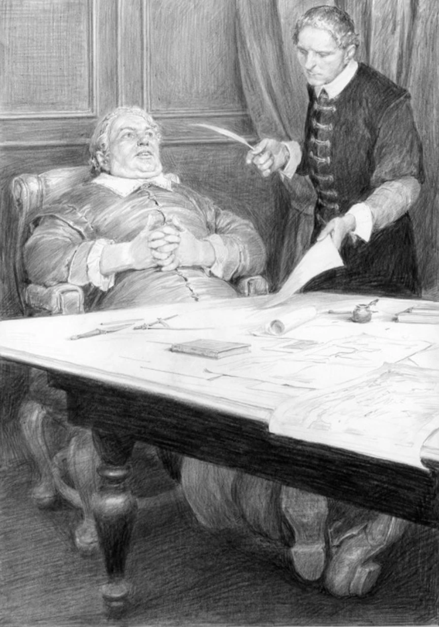 Ори Ройвен и Дийкстра, иллюстрация Дениса Гордеева