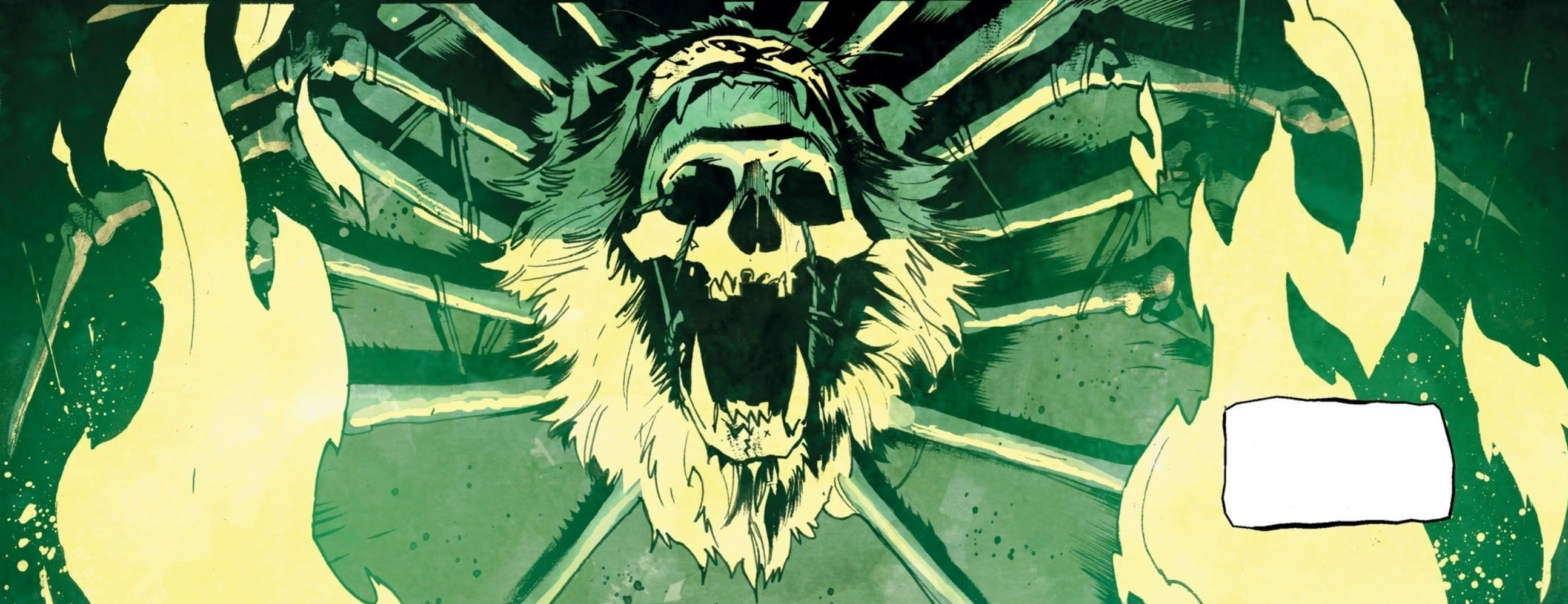 Убранство храма культа в комиксе «»