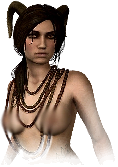 Суккуб. Ведьмак 2