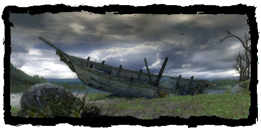 Окрестности старой усадьбы