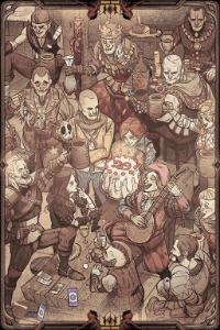 Рубашка Вечеринка с тортом