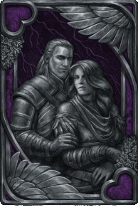 Рубашка Геральт и Йеннифэр