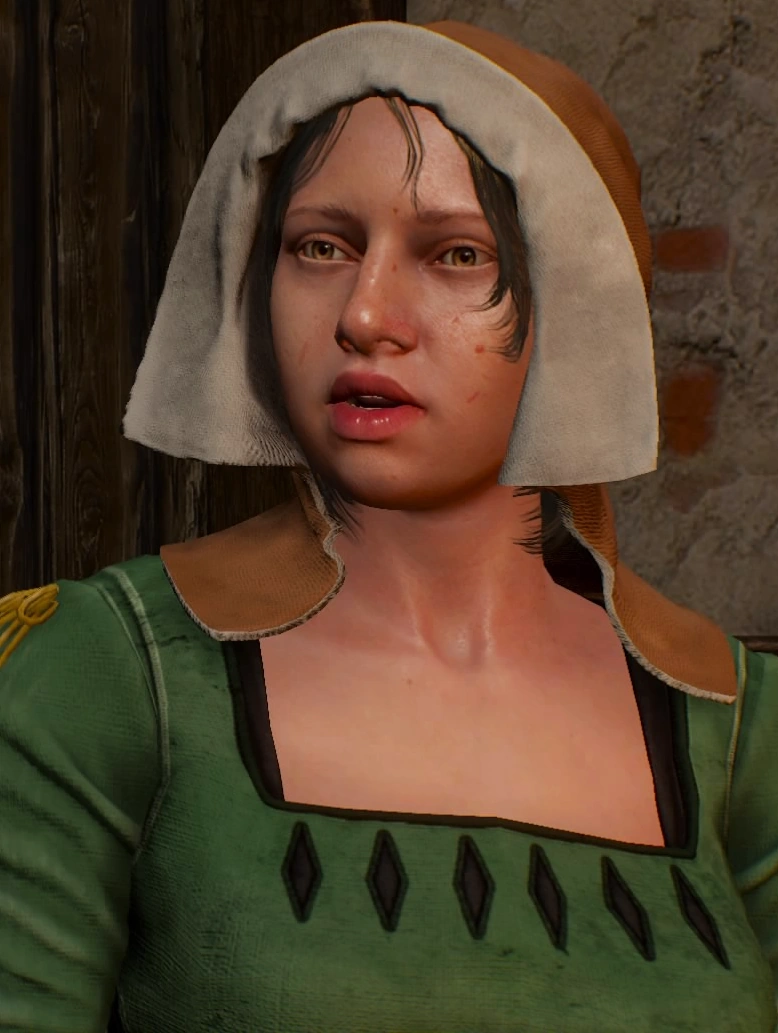 Пьяная женщина (Оксенфурт) №1