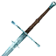 Очень тяжелый двуручный меч