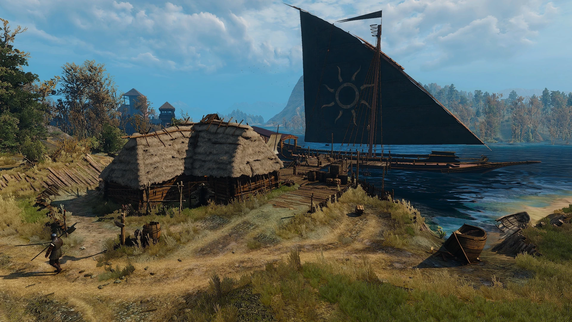 Паромная станция В3