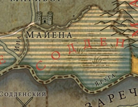 Карта содденаВ2