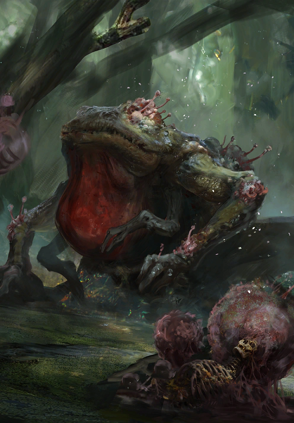 Исполинская жаба, 