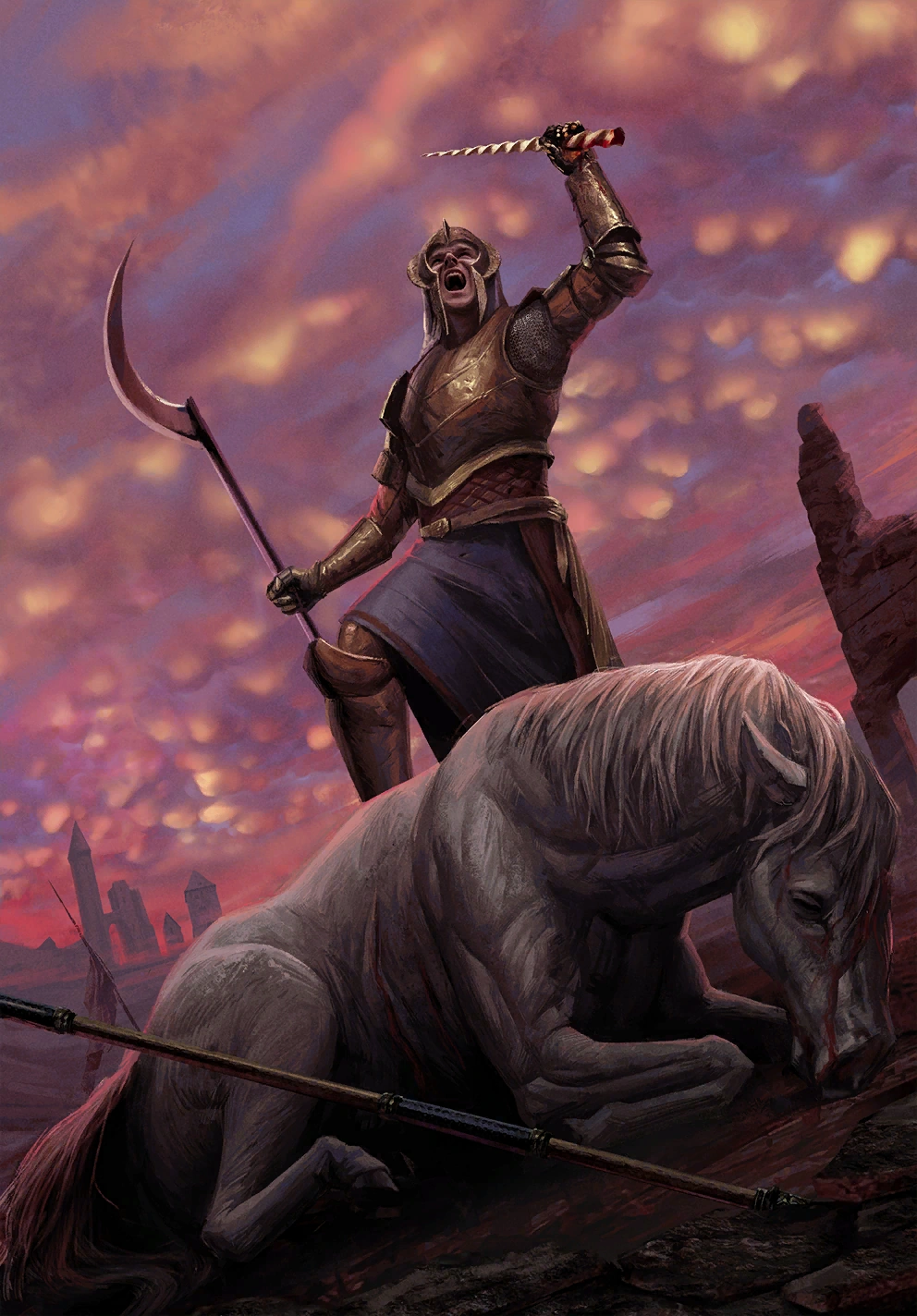 Покоритель из Aen Elle, 