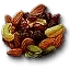 Сухофрукты и орехи