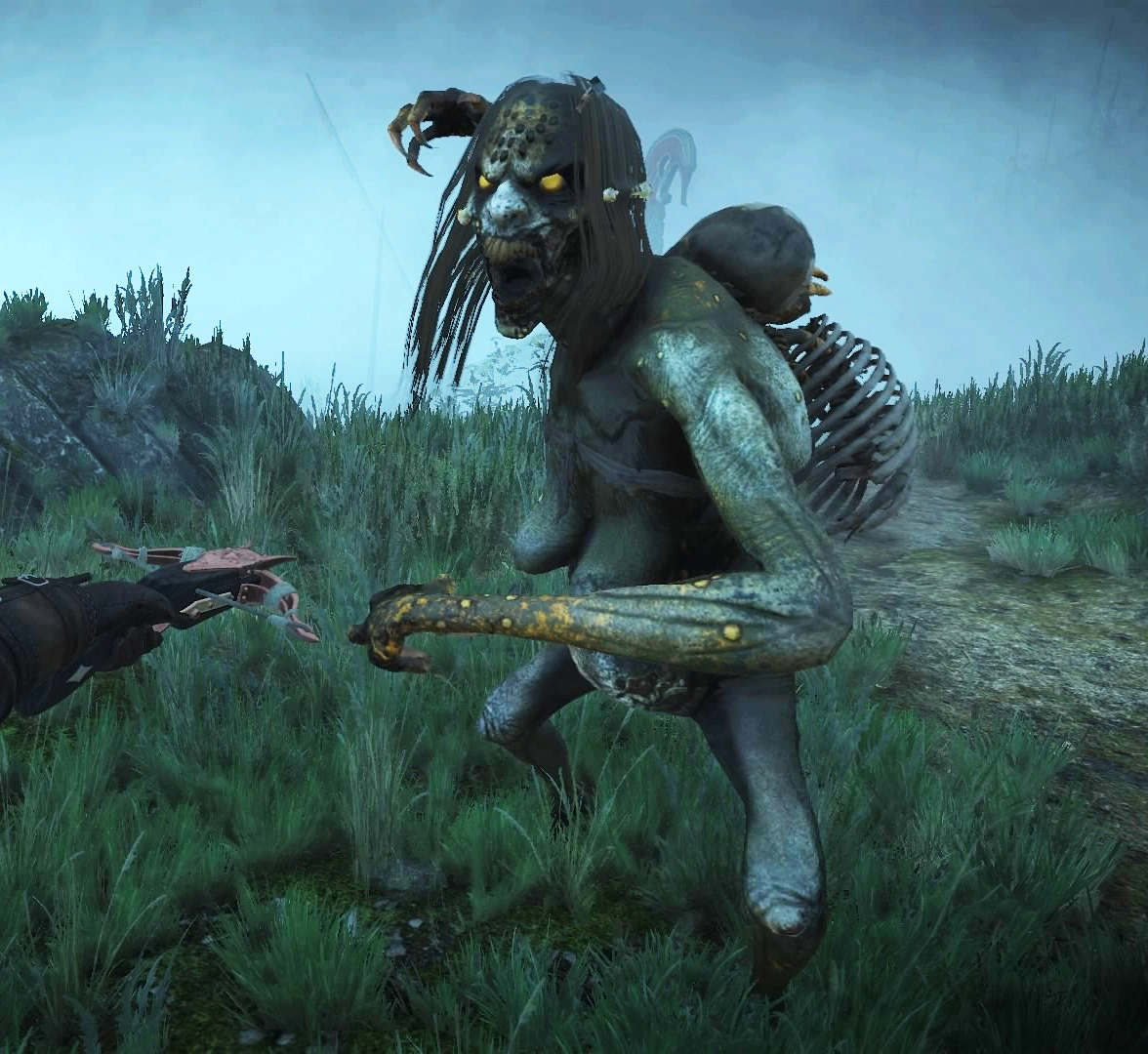 Водяная баба №2