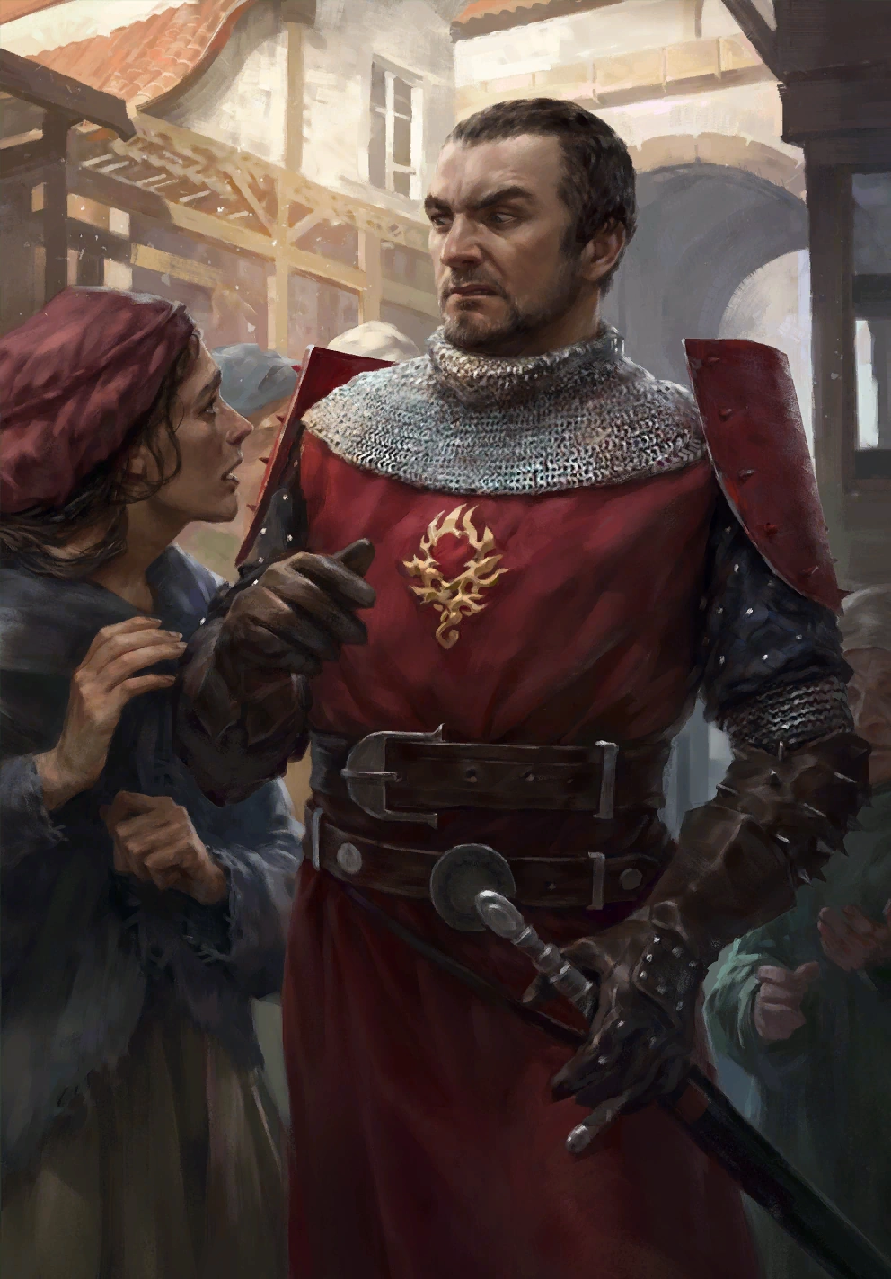 Родерик де Ветт by Grafit Studio