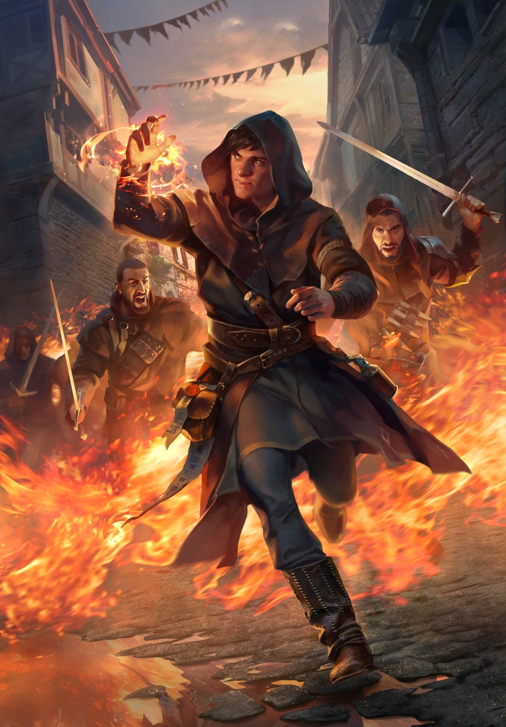 Беглый чародей,