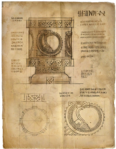 Чертеж кубка саскииВ2