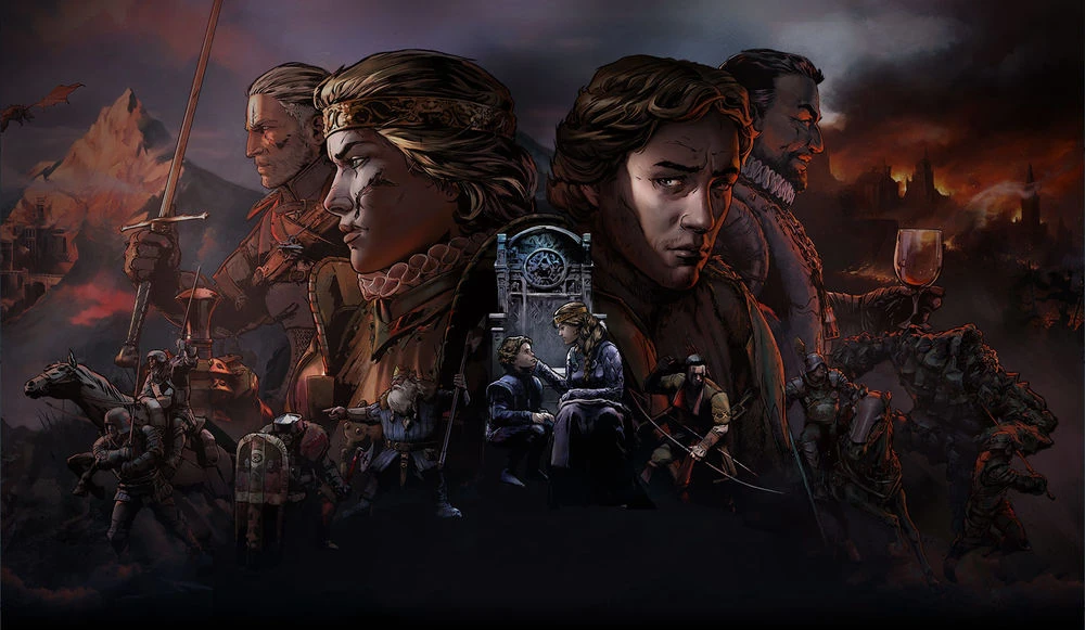 Thronebreaker Wallpaper