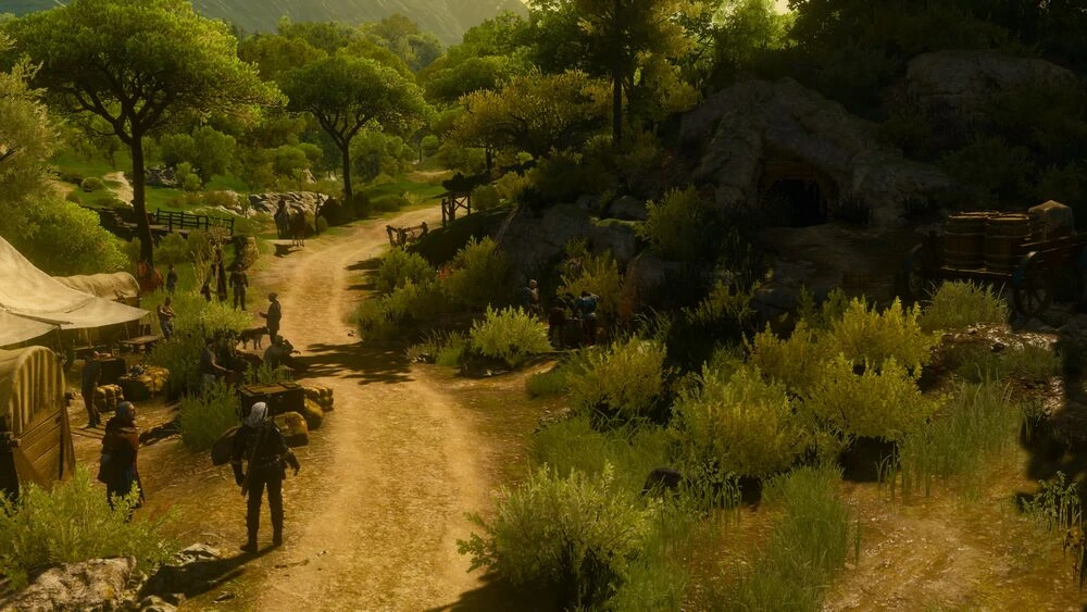 Заказ на пещеру Шепота