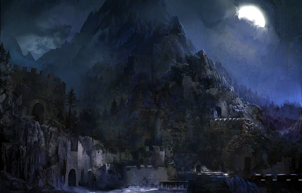 Loading KM valley night