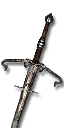 Стальной меч боклерского офицера КиВ иконка