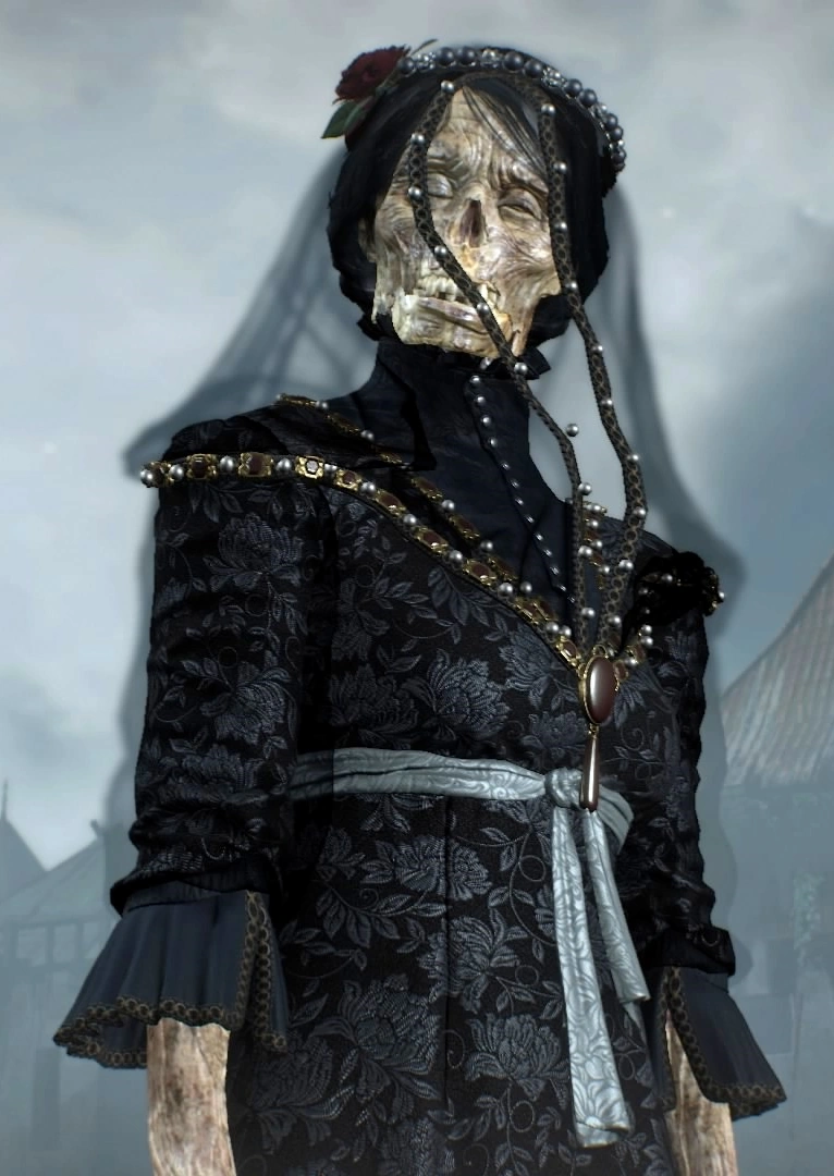 Призрак с картины №1