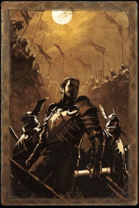 Рубашка Солдат Нильфгаарда