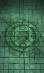 Доска Комната для занятий некромантией