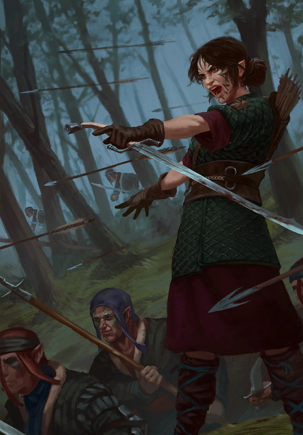 Верноссиэль by Manuel Castanon