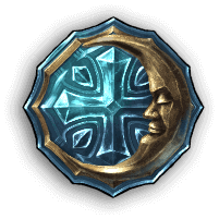 Монета Луна