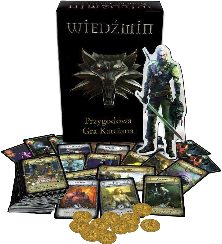 Ведьмак Приключения Карточная игра