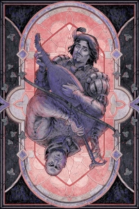 Рубашка Лютик и Дийкстра