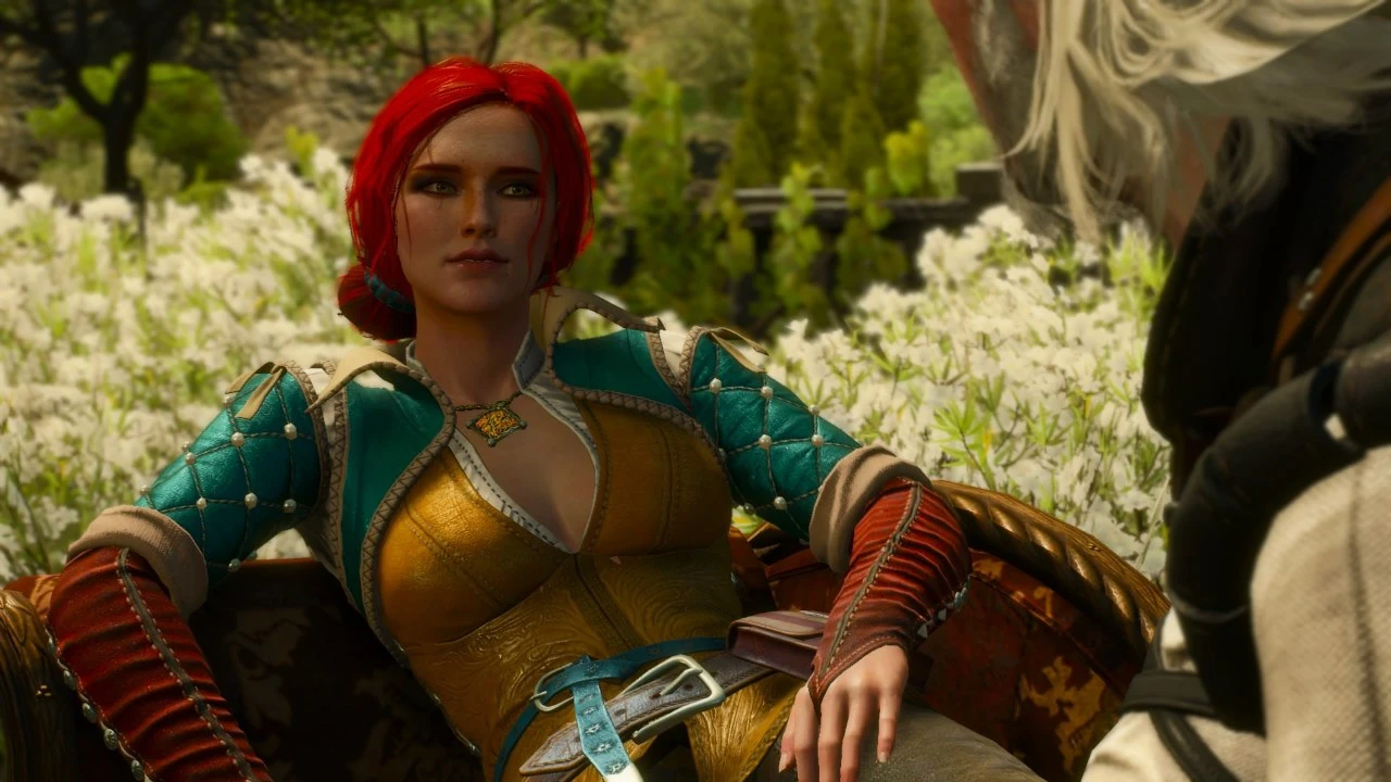 Трисс в Корво Бьянко