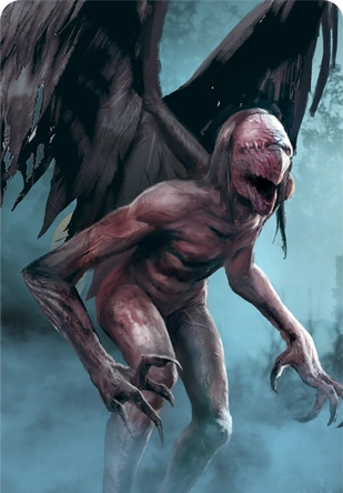 Гарпия келено гвинт карта