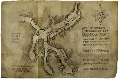 Первая карта балина