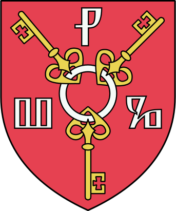 Герб Новиграда ключ