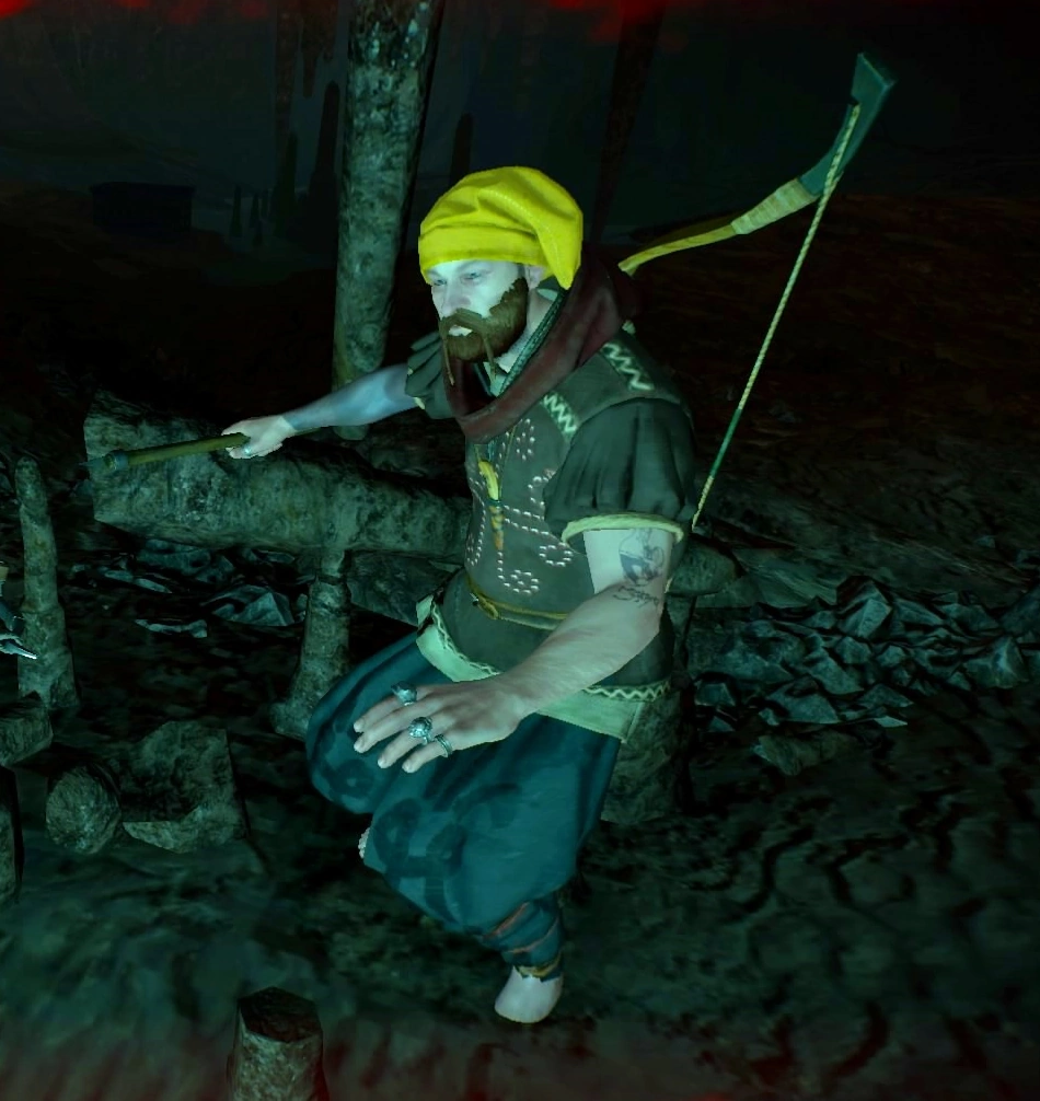 Гроссбарт Йессе №1